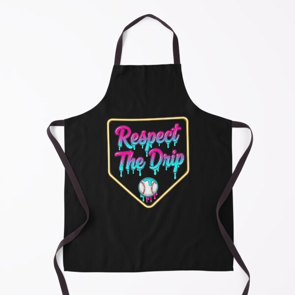 Item preview, Respect The Drip Baseball Boys Ice Cream Funny Baseball designed and sold by diyoor.