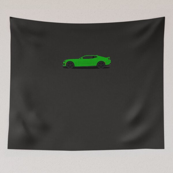 Item preview, Camaro-Zl1-(Green) designed and sold by EmilyMoored.