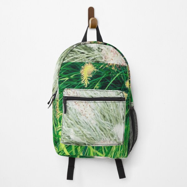 Item preview, Ornamental Grass Stalks Pattern faded / vivid split designed and sold by Dryft7.