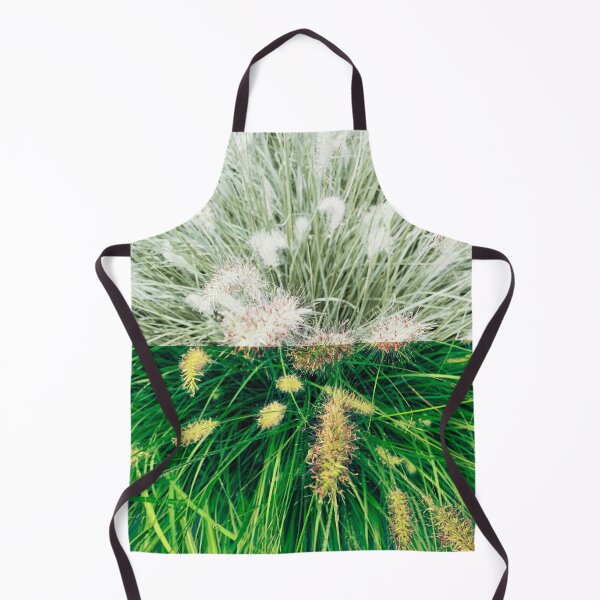 Item preview, Ornamental Grass Stalks Pattern faded / vivid split designed and sold by Dryft7.
