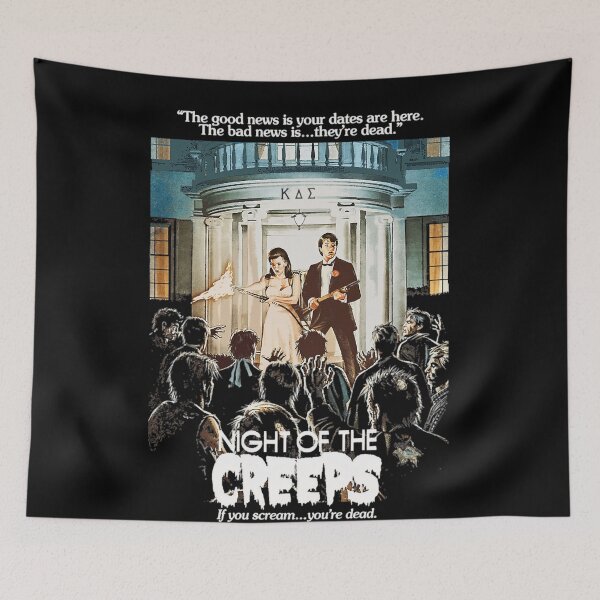 Item preview, scary 90s music action funny retro halloween movie vintage 80s film horror designed and sold by polmaxonm.
