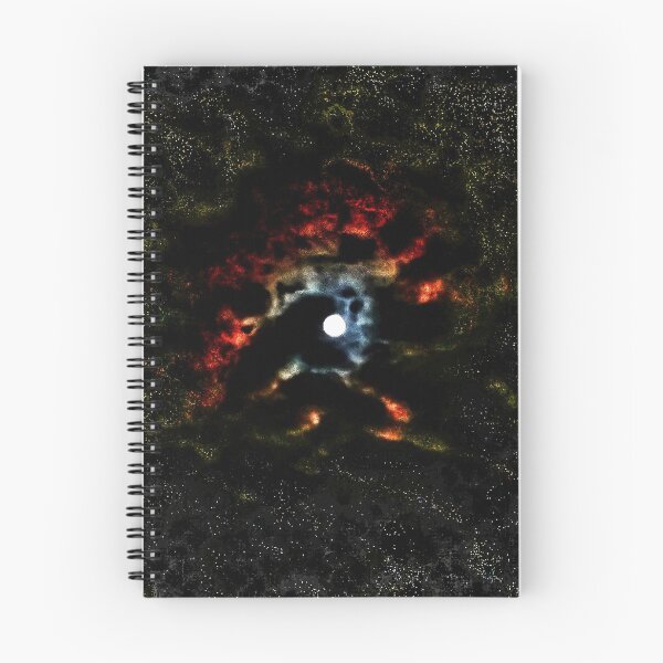 Aperçu de l'œuvre Moon Supernova créée et vendue par The Rage Garden.
