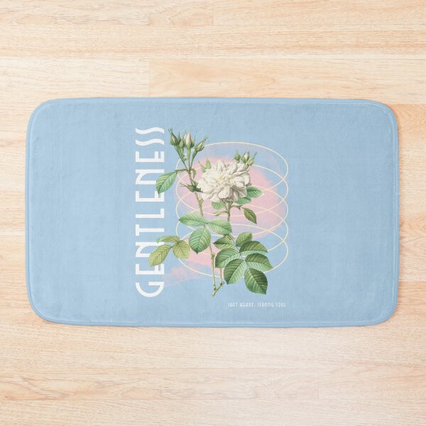 Item preview, Gentleness Soft Heat Strong Soul Flower T-Shirt designed and sold by FreshFitsForYou.