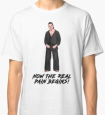 Terry Silver - Cobra Kai - The Karate Kid 3 1989 Classic T-Shirt