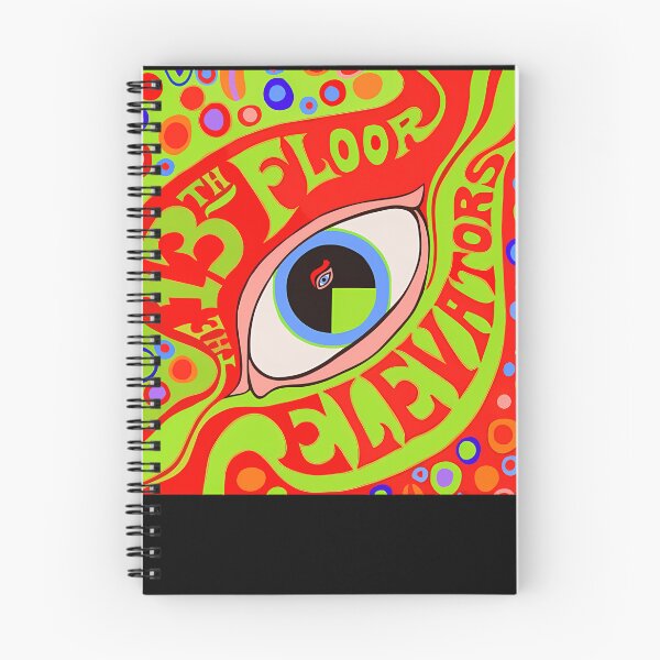 Item preview, 13th Floor Elevators  designed and sold by Jurgtavsyog.