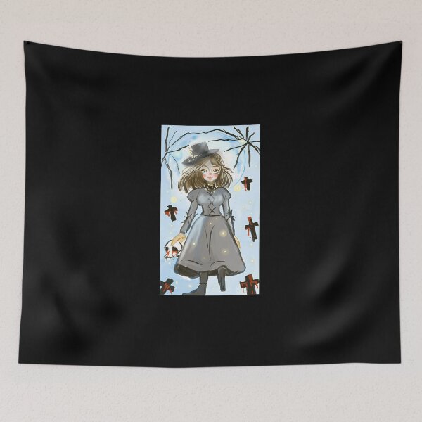 Item preview, Cartoon Anime Lady Witch designed and sold by MargaratoStoll.