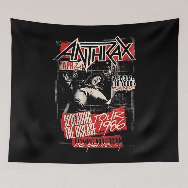 Item preview, Anthrax Band designed and sold by DemarcusColb5.