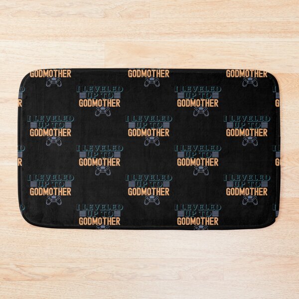 Item preview, I Leveled Up to Godmother Gamer Baby Reveal designed and sold by LuxeGraphix.