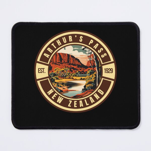 Item preview, Arthur's Pass National Park designed and sold by aussieexplore.
