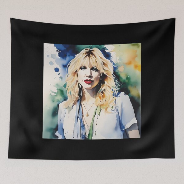 Item preview,  Courtney Love designed and sold by NOAHAGUIL3.