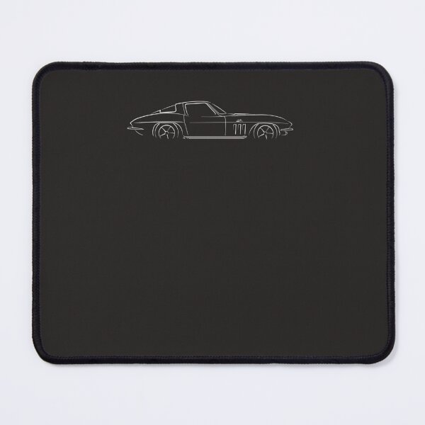 Item preview, C2-Corvette-Stingray-427---Profile-Stencil-White designed and sold by EmilyMoored.