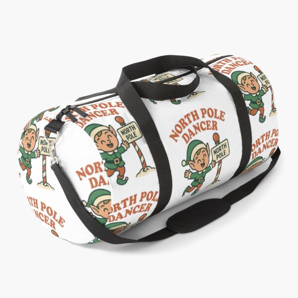Item preview, North Pole Dancer – Funny Christmas Pun designed and sold by BloomKind.