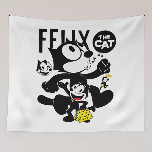 Item preview, cat cute funny series 80s movie retro cartoon comedy 90s vintage designed and sold by Yvetteunique.