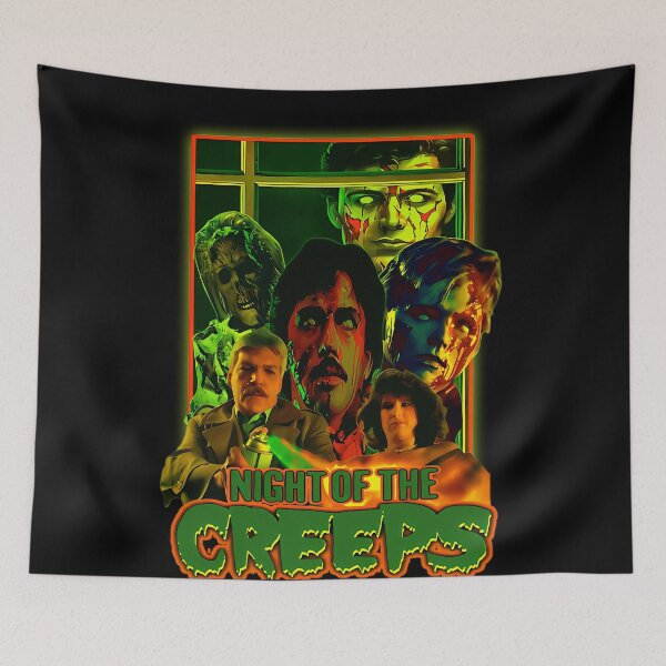 Item preview, scary movie action horror funny halloween film music 80s 90s vintage retro designed and sold by polmaxonm.