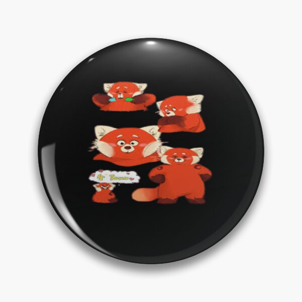 Item preview, Turning Red  designed and sold by hingsByR.