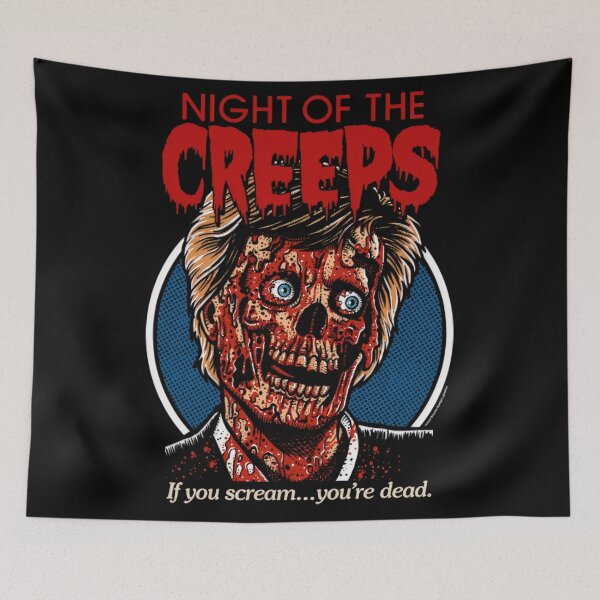 Item preview, action 80s horror funny 90s vintage retro movie scary music film halloween designed and sold by dubejpr.