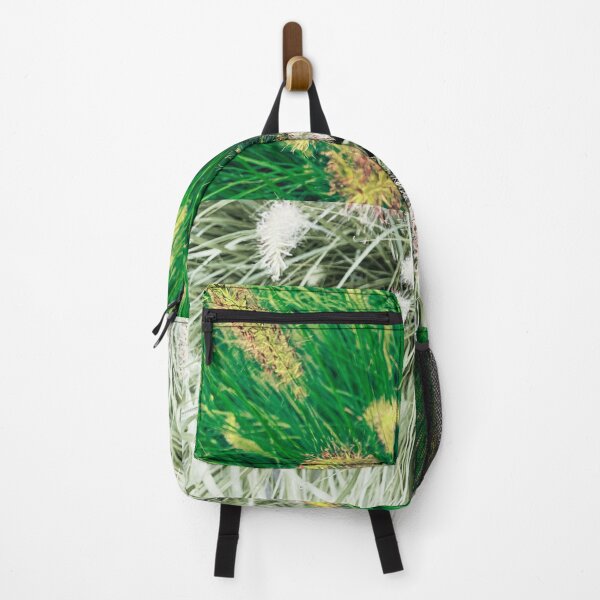 Item preview, Ornamental Grass Stalks Pattern faded / vivid split designed and sold by Dryft7.