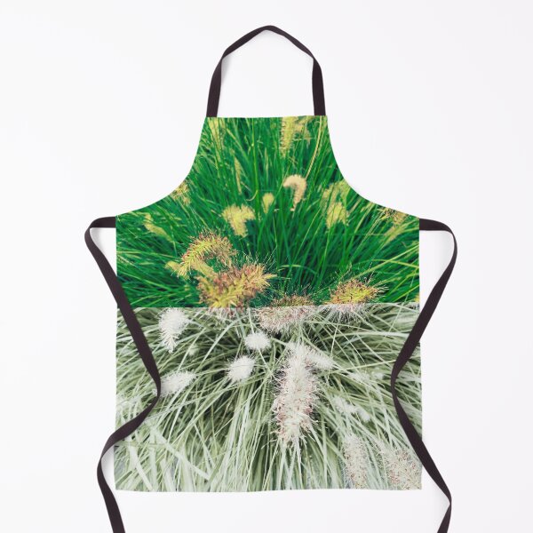 Item preview, Ornamental Grass Stalks Pattern faded / vivid split designed and sold by Dryft7.