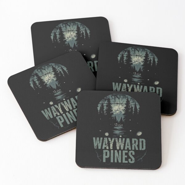 Artikelvorschau, Wayward Pines inspirierter Horror entworfen und verkauft von Nordic Echo.