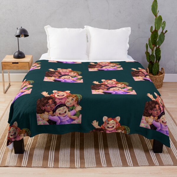Item preview, Turning red  Panda friends  designed and sold by hingsByR.