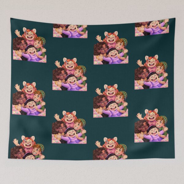 Item preview, Turning red  Panda friends  designed and sold by hingsByR.