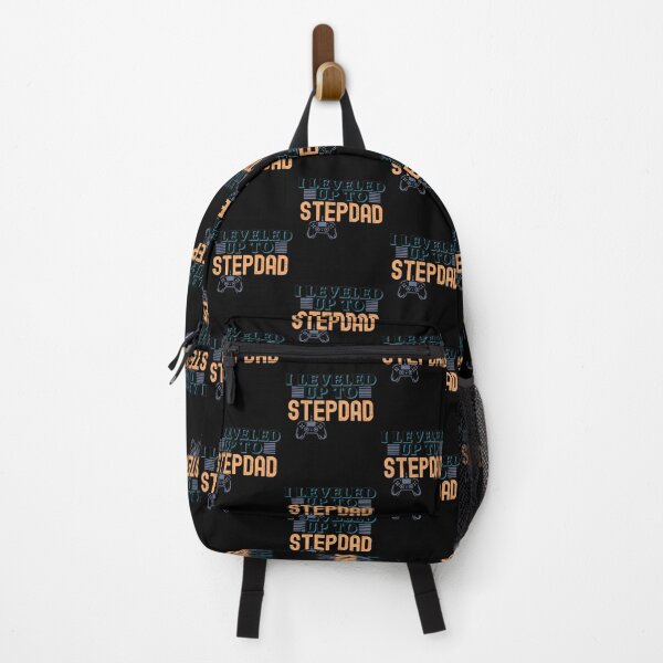 Item preview, I Leveled Up to Stepdad Funny Gamer Family Upgrade designed and sold by LuxeGraphix.