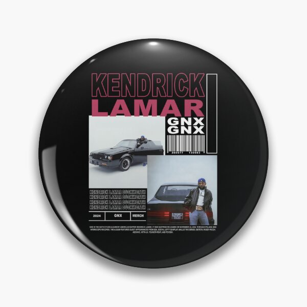 Item preview, Vintage Kendrick Lamar Gnx Album designed and sold by StephanieMorri.