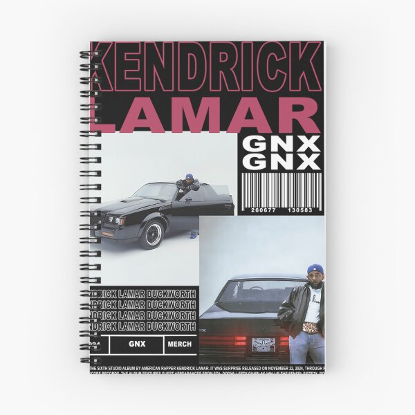 Item preview, Vintage Kendrick Lamar Gnx Album designed and sold by StephanieMorri.