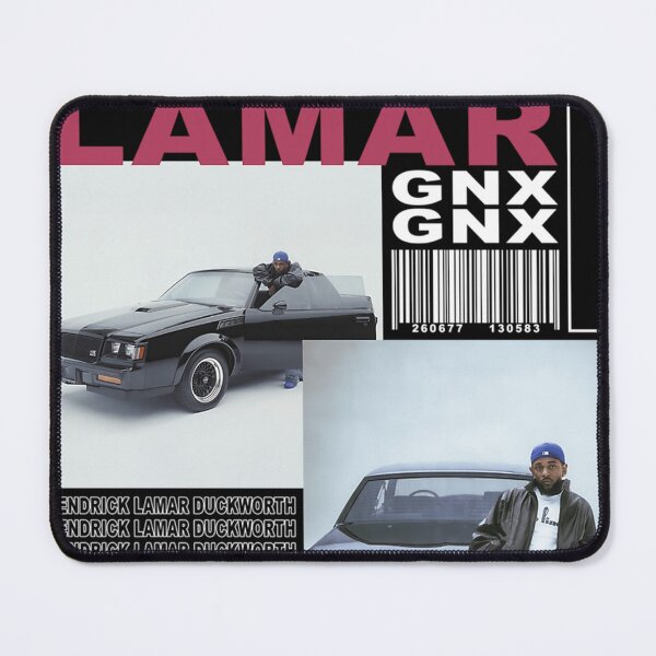 Item preview, Vintage Kendrick Lamar Gnx Album designed and sold by StephanieMorri.