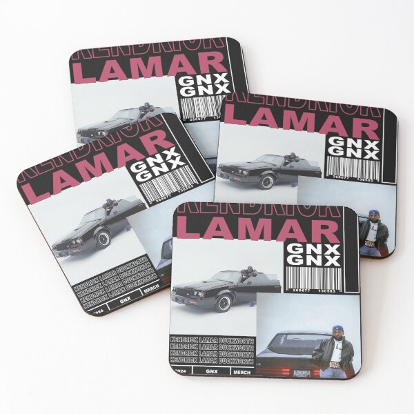 Item preview, Vintage Kendrick Lamar Gnx Album designed and sold by StephanieMorri.