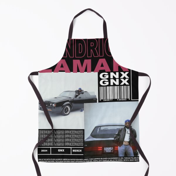 Item preview, Vintage Kendrick Lamar Gnx Album designed and sold by StephanieMorri.