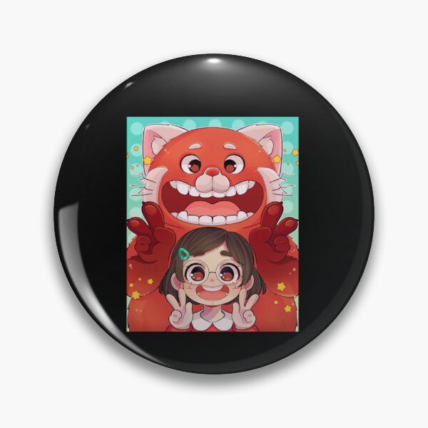 Item preview, Turning Red and Mei    designed and sold by hingsByR.
