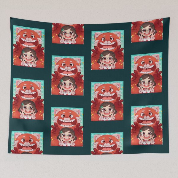 Item preview, Turning Red and Mei    designed and sold by hingsByR.