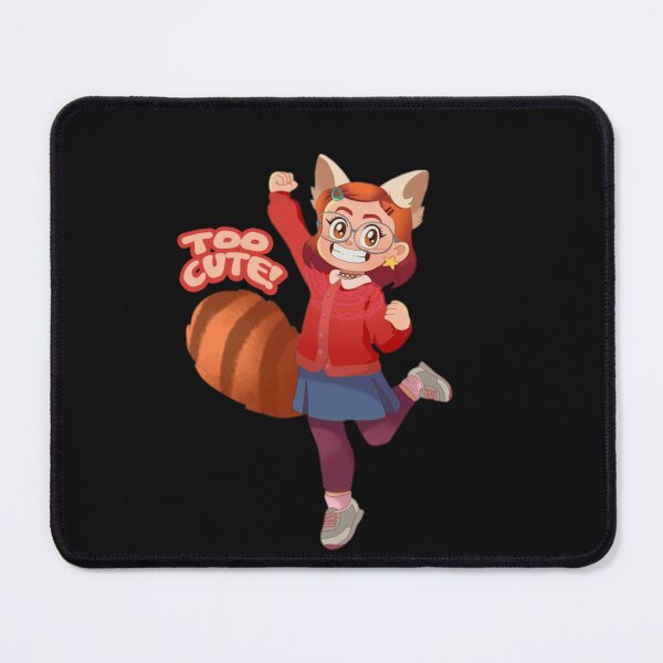 Item preview, Turning Red and Mei designed and sold by hingsByR.