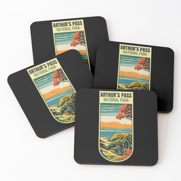 Item preview, Arthur's Pass National Park designed and sold by aussieexplore.