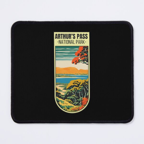 Item preview, Arthur's Pass National Park designed and sold by aussieexplore.