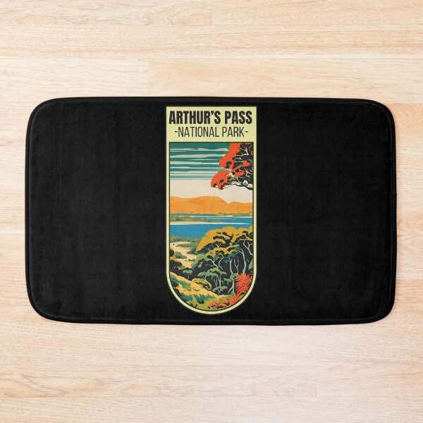 Item preview, Arthur's Pass National Park designed and sold by aussieexplore.