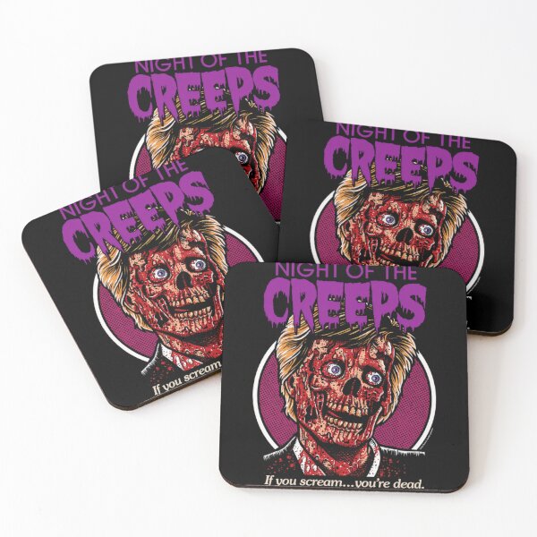 Item preview, horror retro funny movie 90s 80s halloween film vintage action scary music designed and sold by dubejpr.