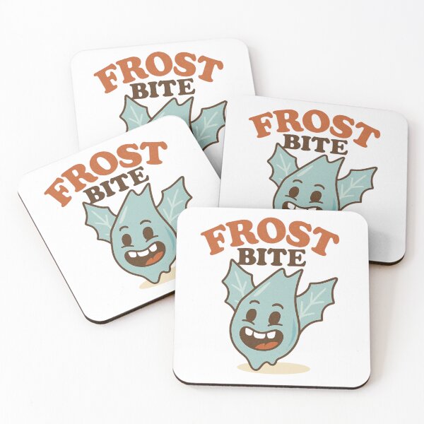 Item preview, Frost Bite – Funny Christmas Snow Pun designed and sold by BloomKind.