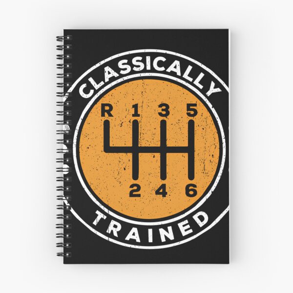 Item preview, Classically Trained - Manual Cars 80S Funny Saying designed and sold by ALYSSARATLIFF.