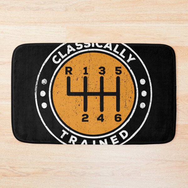 Item preview, Classically Trained - Manual Cars 80S Funny Saying designed and sold by ALYSSARATLIFF.