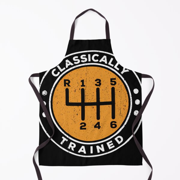 Item preview, Classically Trained - Manual Cars 80S Funny Saying designed and sold by ALYSSARATLIFF.