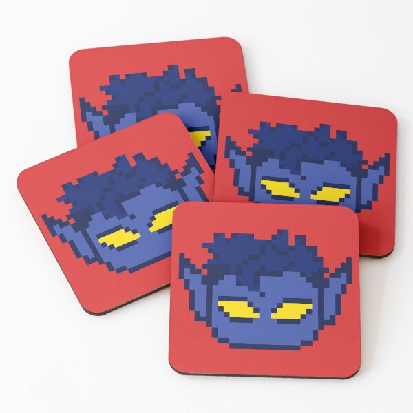 Item preview, Pixel art-Nightcrawler designed and sold by DoodleSnake58.