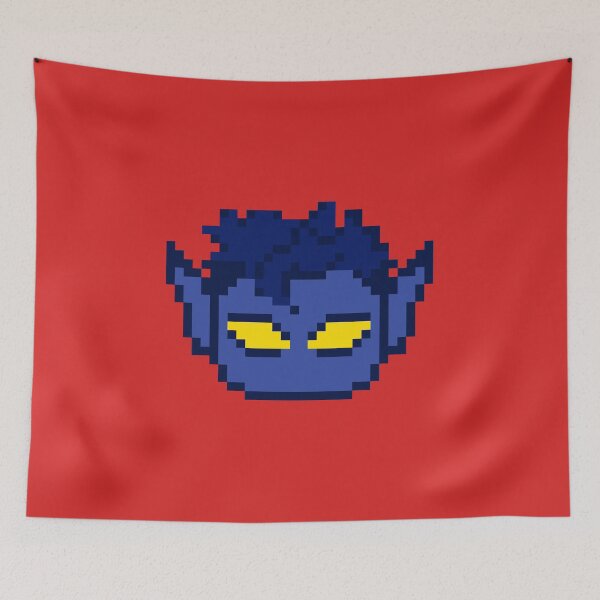 Item preview, Pixel art-Nightcrawler designed and sold by DoodleSnake58.