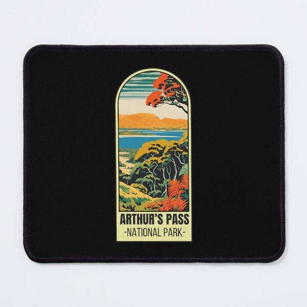 Item preview, Arthur's Pass National Park designed and sold by aussieexplore.