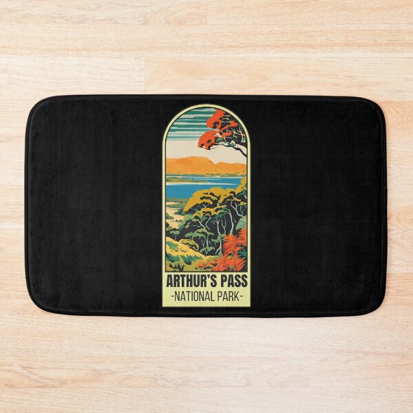 Item preview, Arthur's Pass National Park designed and sold by aussieexplore.