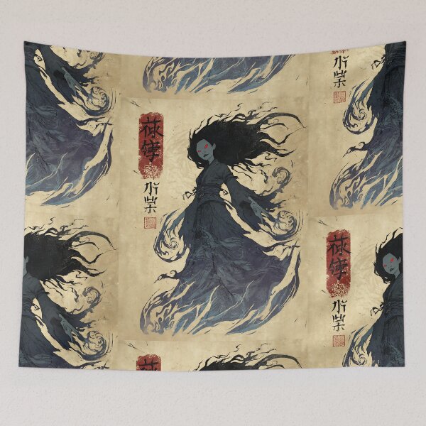Item preview, The Legend of the Vengeful Spirit designed and sold by bapupa.