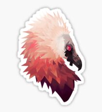 Bearded Vulture Sticker