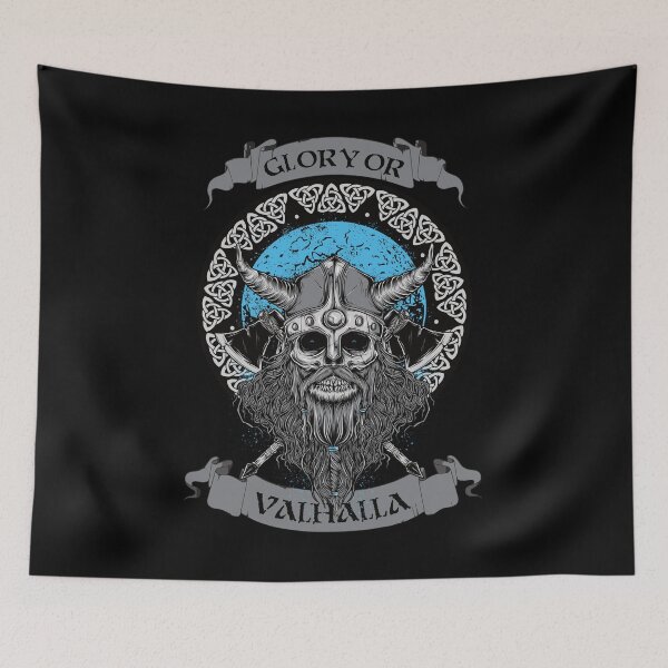 Item preview, Glory or Valhalla designed and sold by Beltschazar.