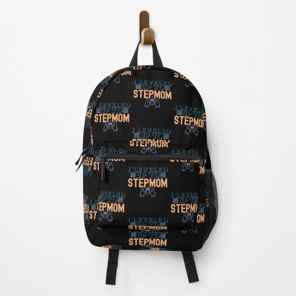 Item preview, I Leveled Up to Stepmom Gamer Family Upgrade designed and sold by LuxeGraphix.